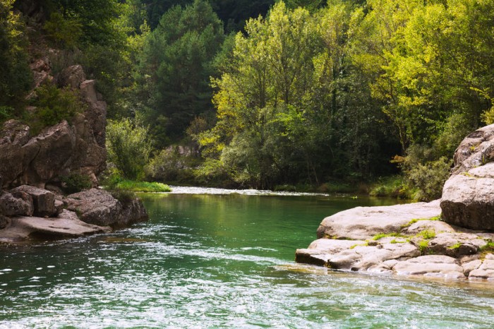Parque Natural del Alto Pirineo, en Lleida, Cataluña