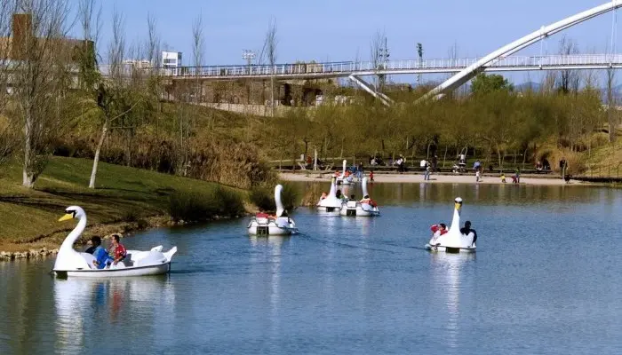 Escapada fin de semana con niños Parque de Cabecera en Valencia