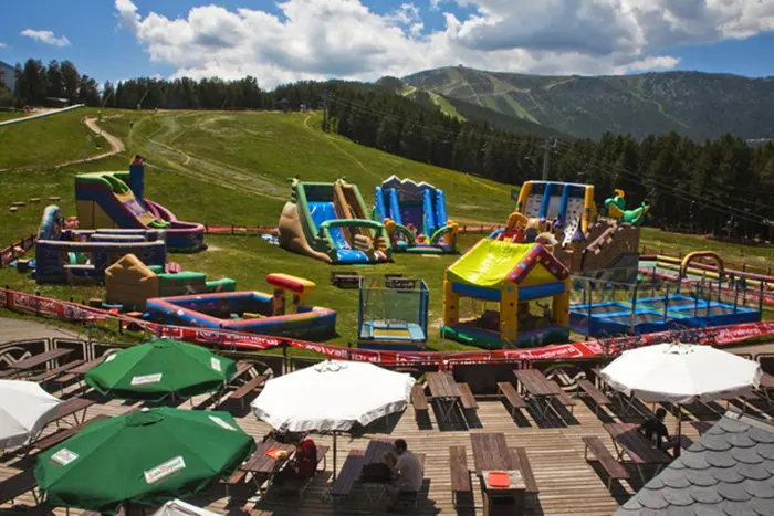 Parque infantil Agustina en Vallnord, en Andorra