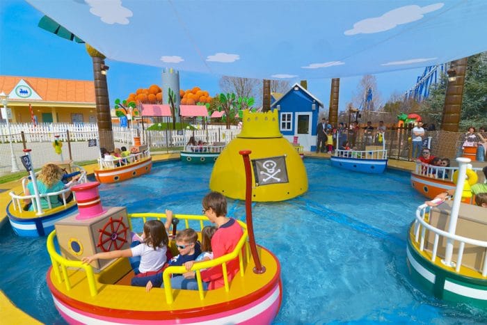 Parque tematico Gardaland Peppa Pig