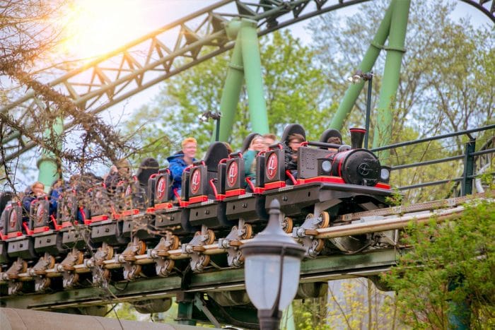 Parque temático Liseberg, en Suecia
