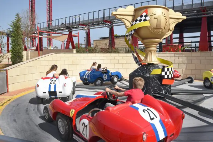 Parque tematico PortAventura World Ferrari Land