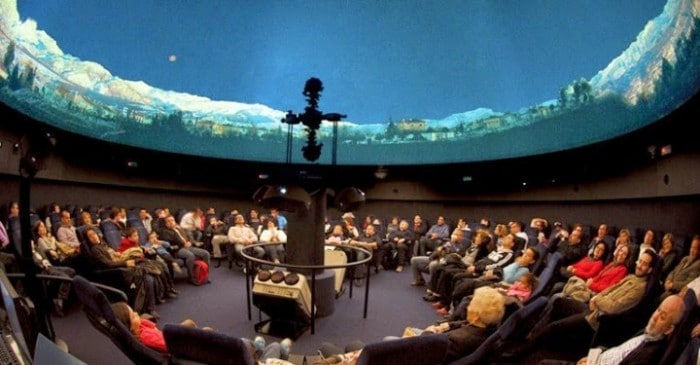 Planetario de Casa de las Ciencias, en A Coruña, Galicia