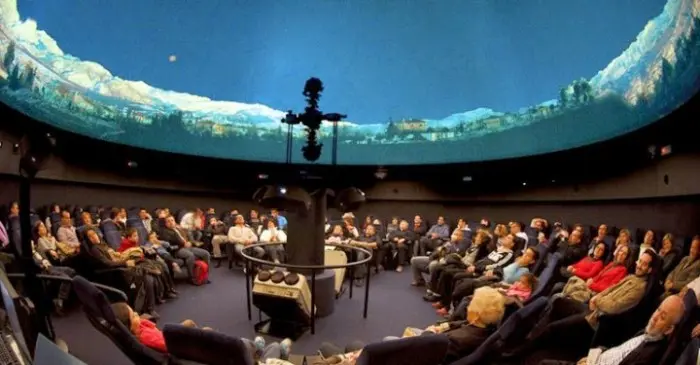 Planetario de Casa de las Ciencias, en A Coruña, Galicia