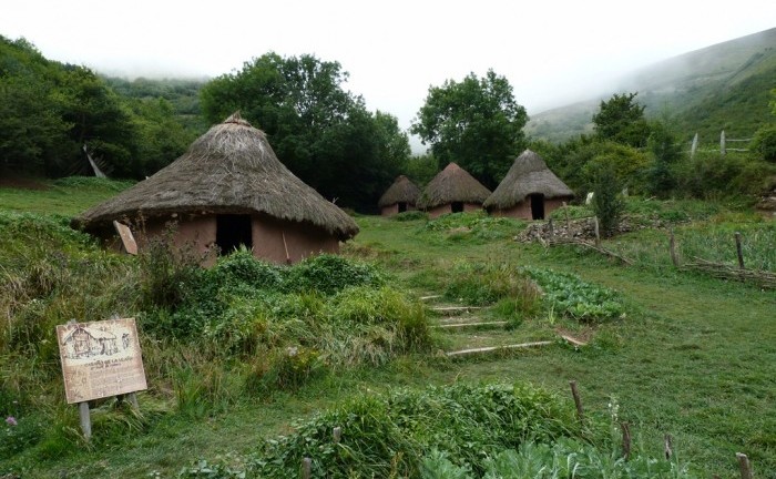 Poblado Cántabro de Argüeso, Cantabria