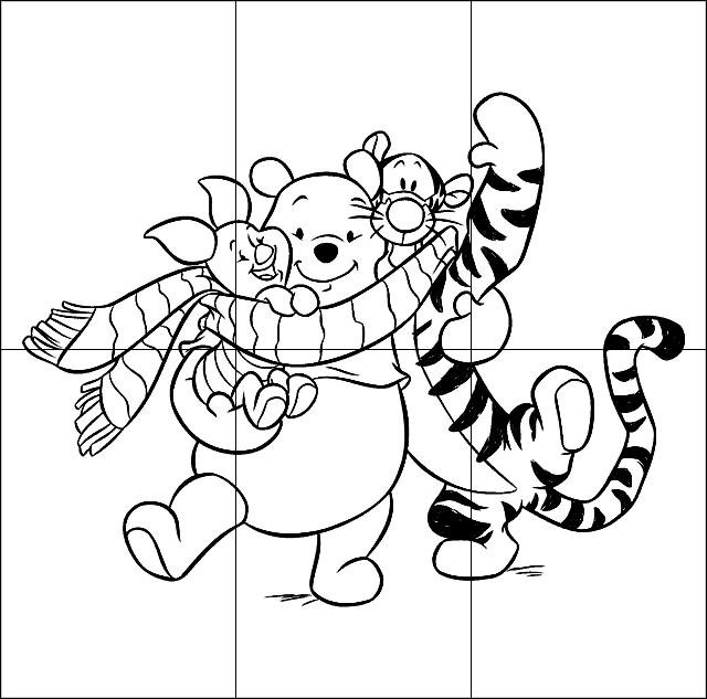 Puzzles infantiles para imprimir, colorear y - Infantil