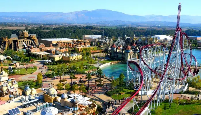 Rainbow Magicland, en Roma