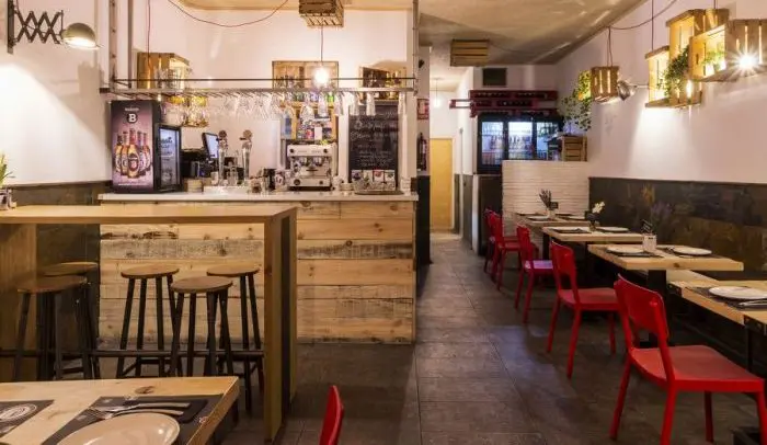 Restaurante para niños Gobu Burger, en Madrid