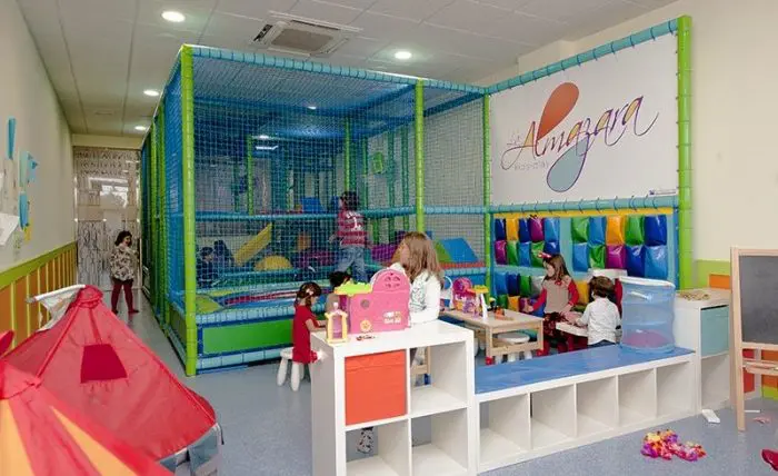 Restaurante con zona infantil La Almazara, en Madrid