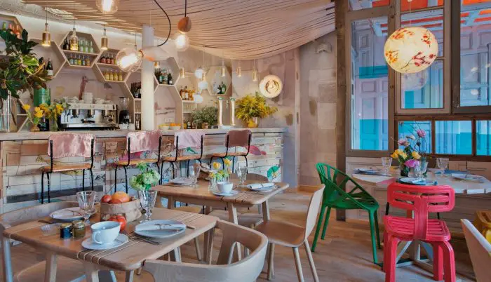 Restaurante para niños Mamá Campo, en Madrid