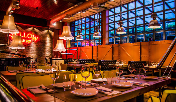 Restaurante Taxi a Manhattan, en Madrid