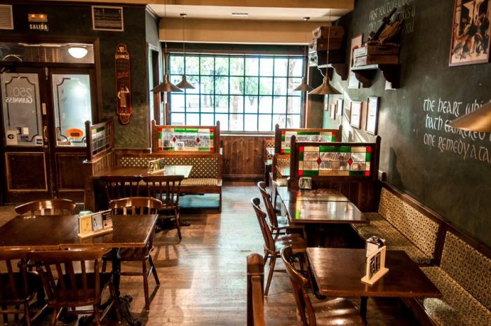 Restaurante The Clover House, en Madrid
