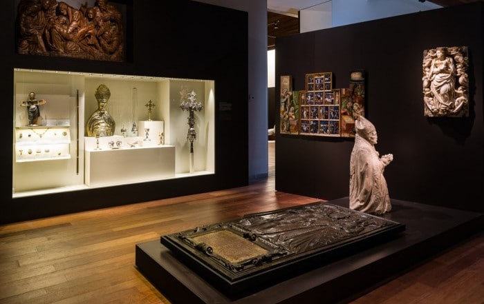 Sala La Edad Moderna en Museo Arqueológico Nacional