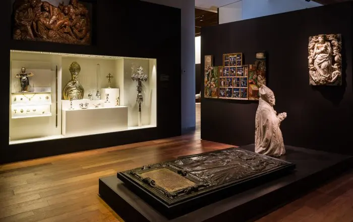 Sala La Edad Moderna en Museo Arqueológico Nacional