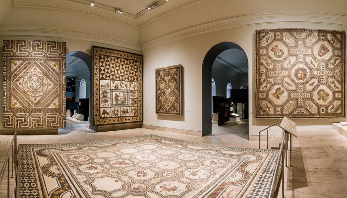 Salón Hispania romana en Museo Arqueológico Nacional