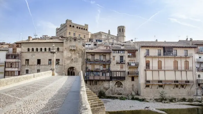 Pueblo Valderrobres, en Teruel