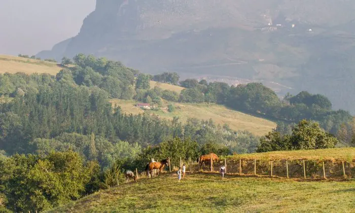 Valle de Carranza, en Vizcaya