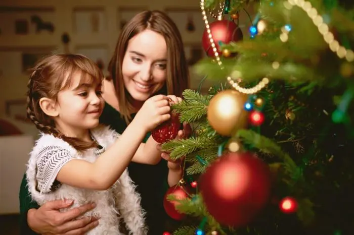 Aprender niños en Navidad