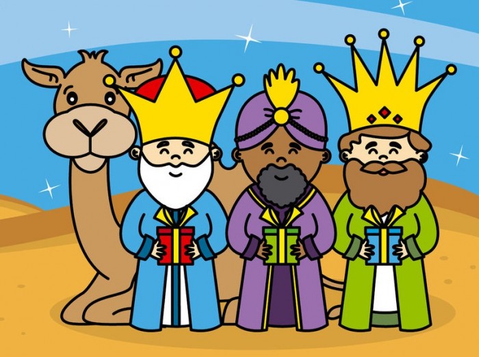 Resultado de imagen de reyes magos