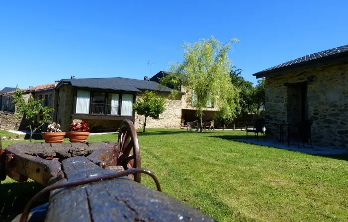 Casa Rural Os Trintas, en Vilanova de Trives