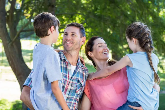 Consigue que tus hijos sean felices