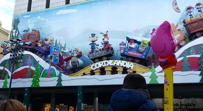 Cortylandia del Corte Inglés de Preciados, en Madrid