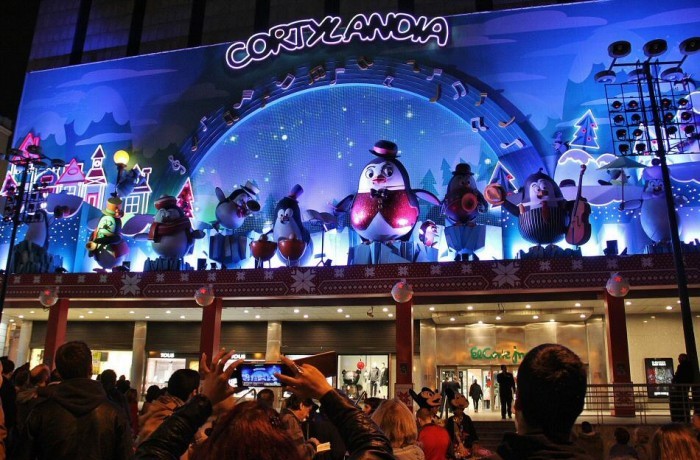 Cortylandia del Corte Inglés de Preciados, en Madrid