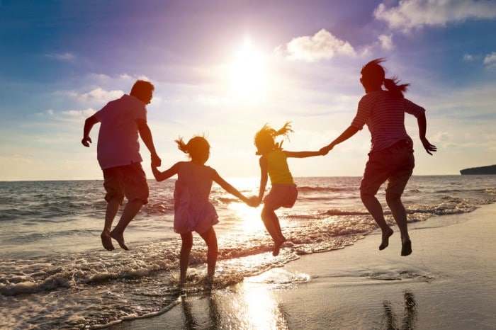 Cómo conseguir una vida familiar feliz