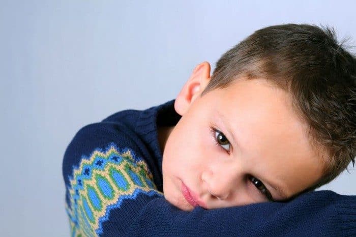Es posible la depresión en los niños pequeños