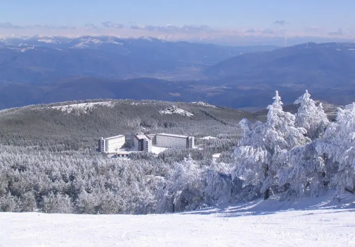 Estación de esquí de Montaña Manzaneda, en Galicia