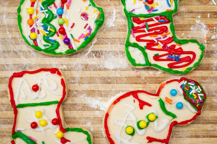 Galletas clásicas decoradas - Recetas Navidad niños