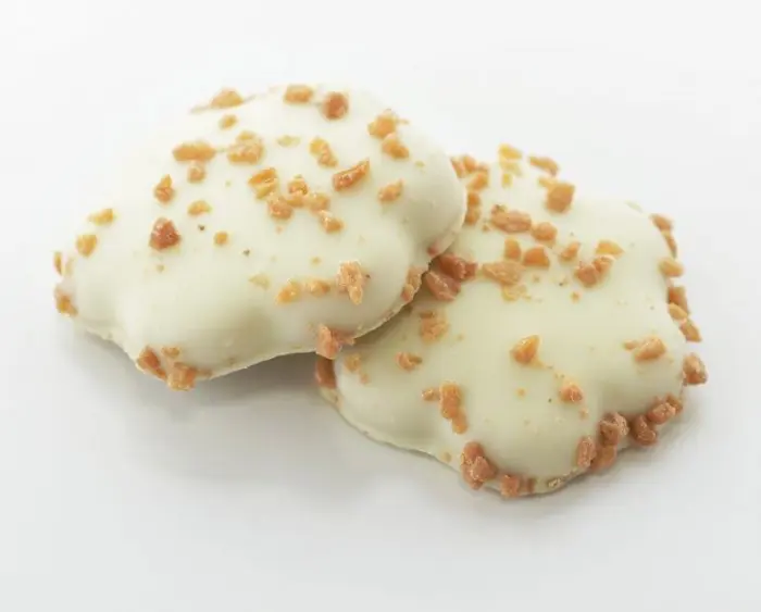 Galletas de chocolate blanco - Recetas de galletas para la Navidad