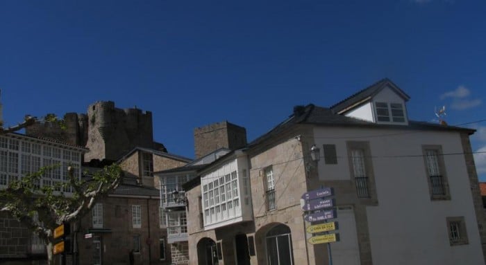 Hotel Casa de Caldelas, en Castro Caldelas, Galicia