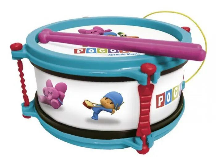 Instrumento musical infantil Tambor de Pocoyo