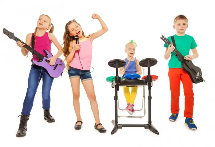 Instrumentos musicales para niños