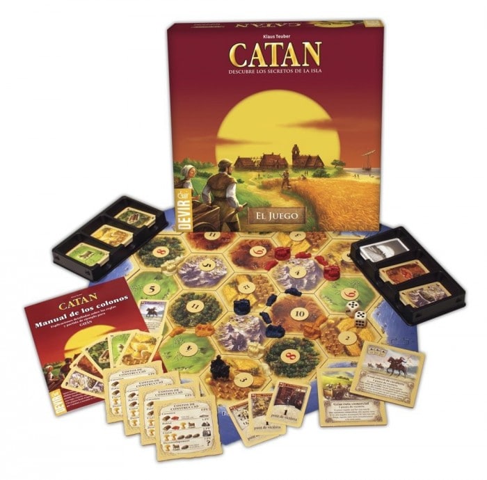 Juego de mesa para niños Catan