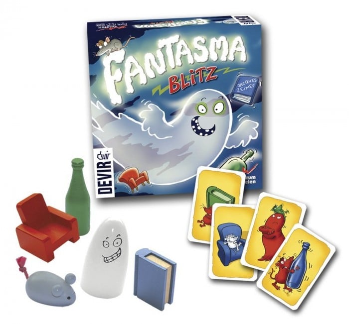 Juegos de mesa infantiles Fantasma Blitz