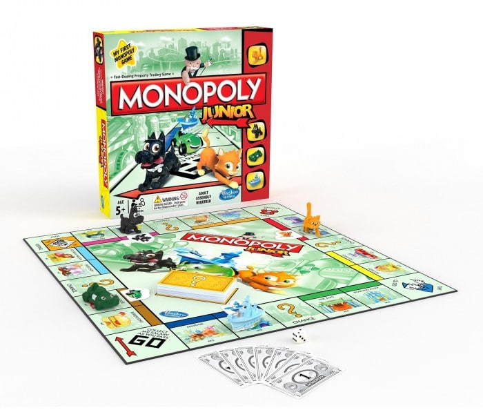 Juego de mesa para niños Monopoly Junior
