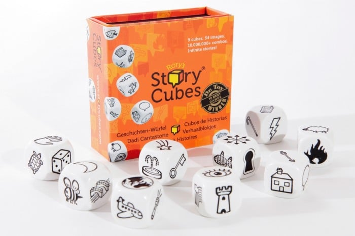 Juego de mesa para niños Story Cubes