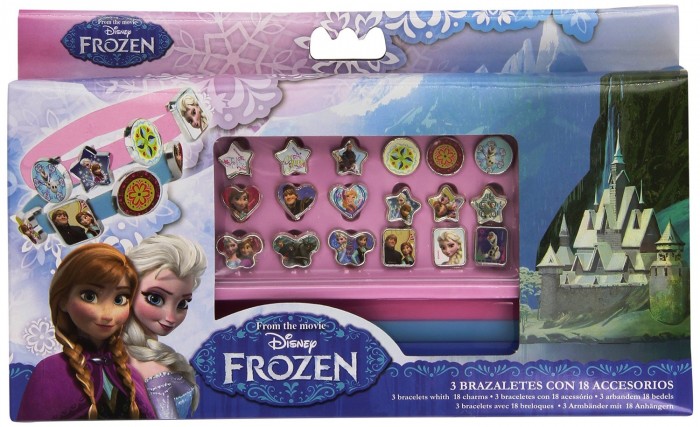 Juguete de joyería Accesorios Frozen
