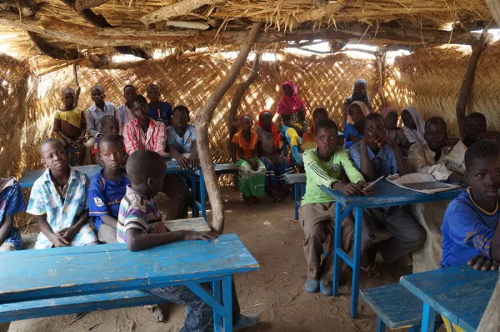 Los retos de la educación donde no hay agua potable