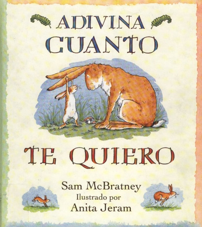 Libro infantil Adivina cuánto te quiero, de Sam McBratney