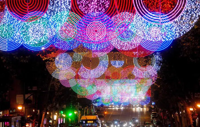 Luces de Navidad en Madrid