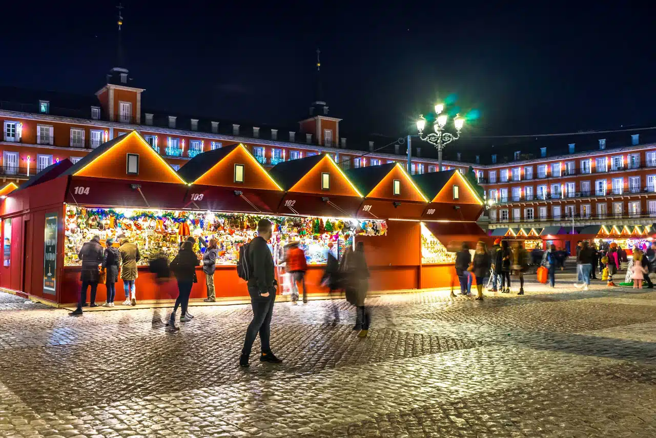 Mercadillo Navidad España