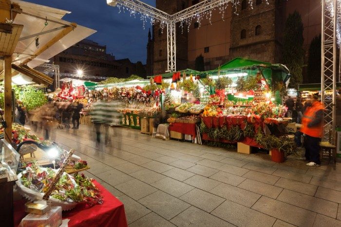 Mercadillo Navidad Barcelona