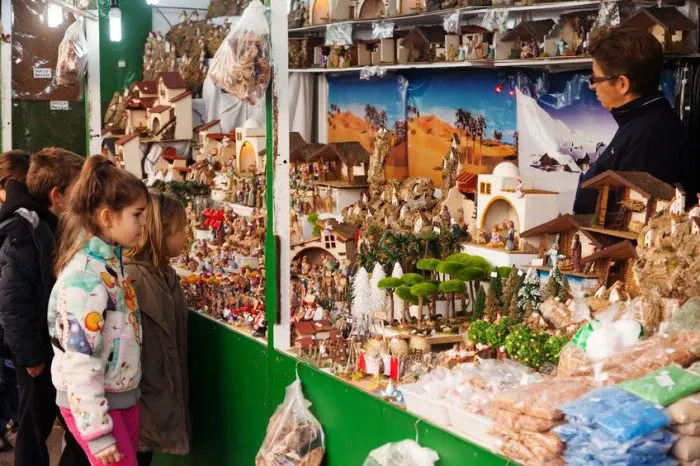 Planes con niños en Navidad