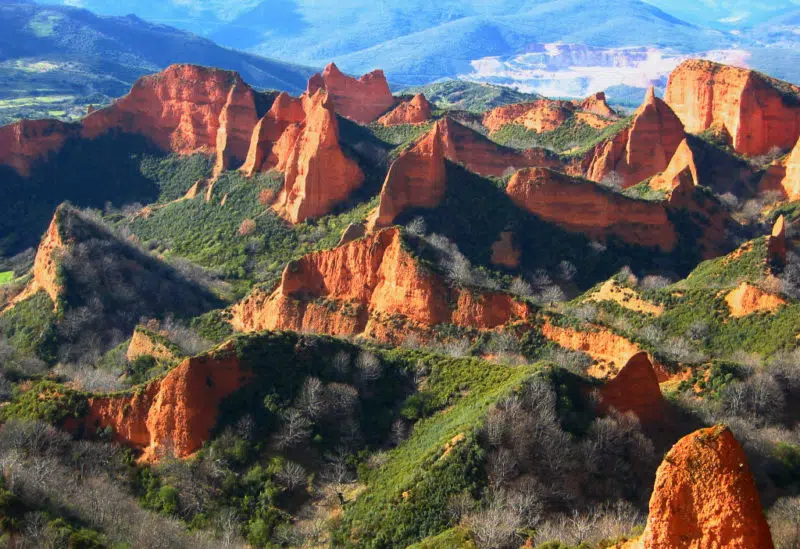 Monumento Natural Las Medulas, Castilla y Leon