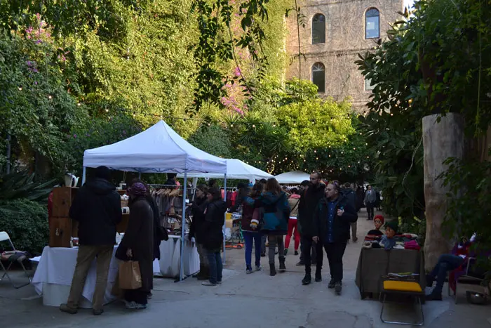 Mercadillo de Navidad Palo Alto Market, en Barcelona