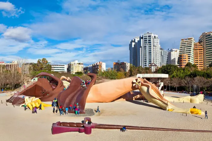 Parque Gulliver, en Valencia