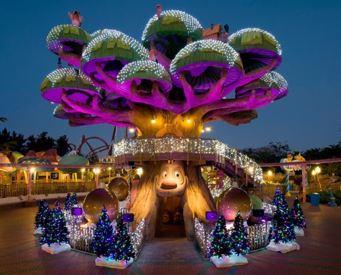 Parque temático PortAventura en Navidad Parque temático PortAventura en Navidad